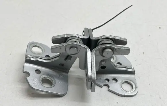 Front door hinge set