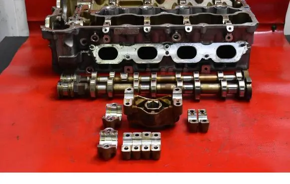 BMW 7 F01 F02 F03 F04 Engine head 757394004