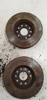 Audi A3 S3 A3 Sportback 8P Front brake disc