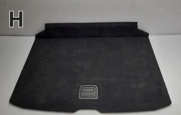 Audi A3 S3 8V Rear floor carpet liner 