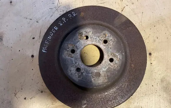 Nissan Pathfinder R51 Front brake disc