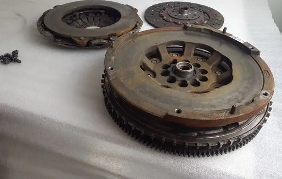 Porsche 718 Cayman 982 982c Clutch set kit 982141025 982141031 982105262B