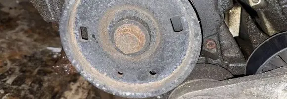 Crankshaft pulley