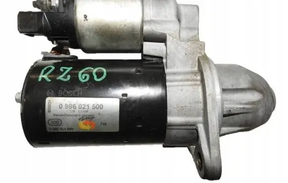 BMW 5 E60 E61 Starter motor 0986021500