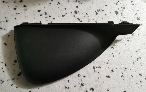 Dashboard side end trim