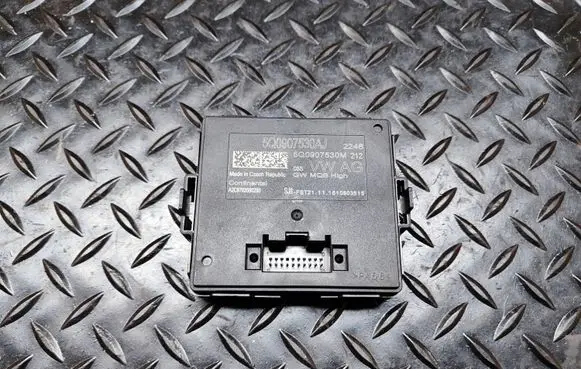 Skoda Superb B8 (3V) Gateway control module 5Q0907530AJ 5Q0907530M A2C9763590250