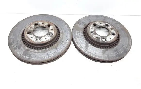 Front brake disc