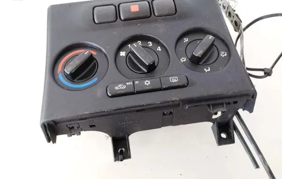 Opel Zafira A Climate control unit 90559839 11137311