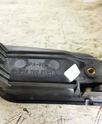 Mercedes-Benz CLK A208 C208 Front door interior handle 2087600161 2087600161U