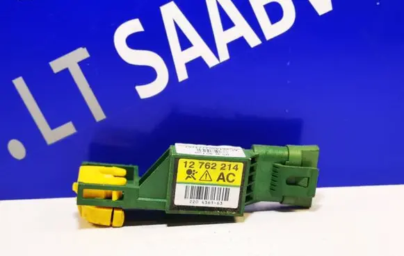 Saab 9-3 Ver1 Passenger airbag on/off switch 12772219 12762214