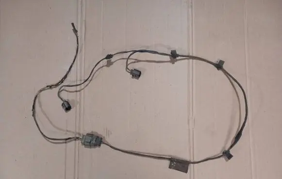Seat Altea XL Number plate light