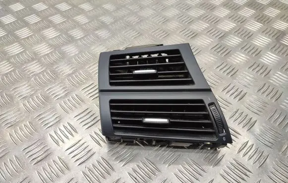 BMW X6 E71 Dashboard side air vent grill/cover trim 7161803