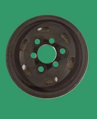 Audi A4 S4 B7 8E 8H Power steering pump pulley 038145255B