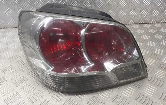 Mitsubishi Outlander Number plate light