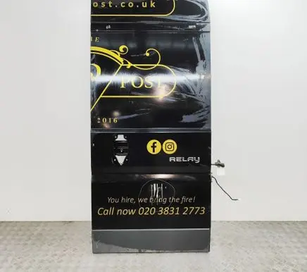 Citroen Jumper Rear door 1612598180