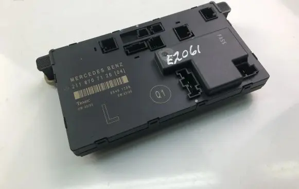 Mercedes-Benz E W211 Other control units/modules 2118707126