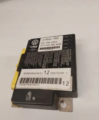 Volkswagen PASSAT B6 Airbag control unit/module 3C0909605M