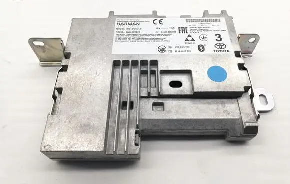 Toyota C-HR I GPS navigation control unit/module 6434CBE2809