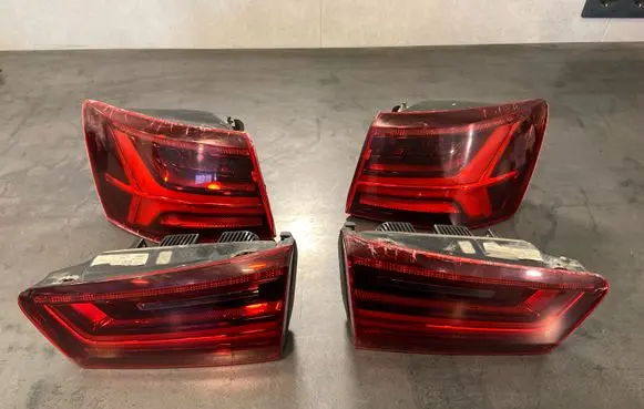 Audi A6 S6 C7 4G Rear/tail lights set 90053959