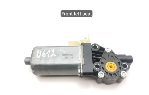 Porsche Cayenne (9Y0 9Y3) Seat adjustment motor 0390207072