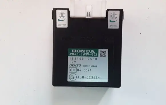 Honda CR-V Parking PDC control unit/module 39670SWWG02