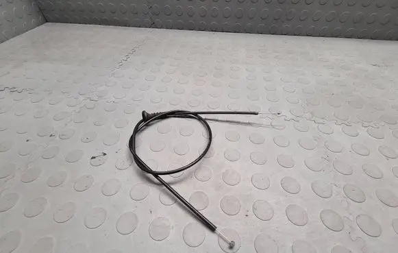 Engine bonnet/hood lock release cable