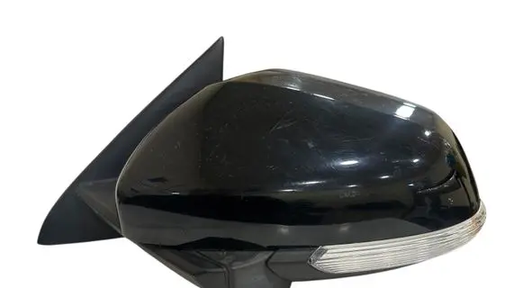 Front door electric wing mirror