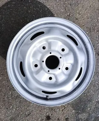 Ford Transit R15 spare wheel 