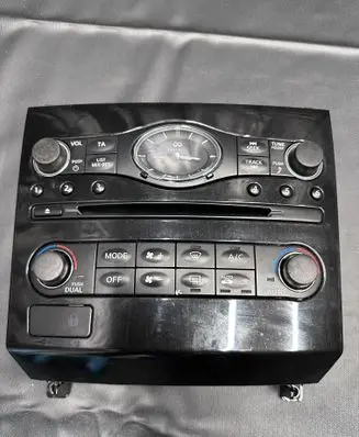 Infiniti FX Climate control unit P10381B11100 6820010EX0A 258101CA0B