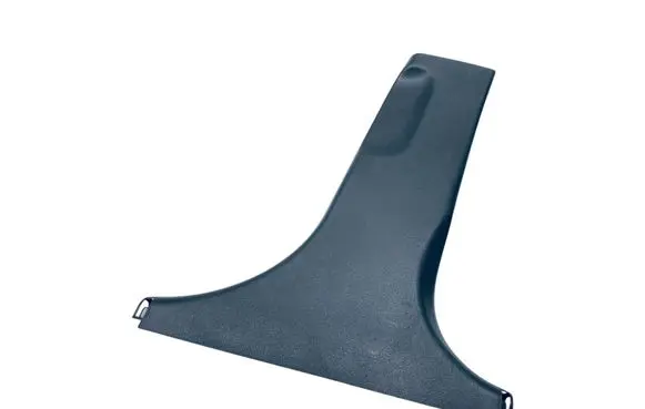 (B) pillar trim (bottom)