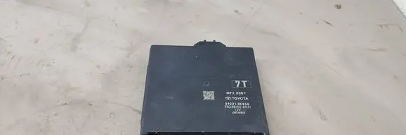 Toyota Highlander XU70 Other control units/modules 892210E450 TN2381008431