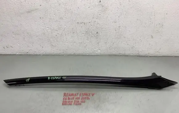 Renault Espace - Grand espace V Front door windshield rail 727601597R