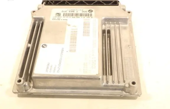 BMW 3 E90 E91 Engine control unit/module ECU 0281013502