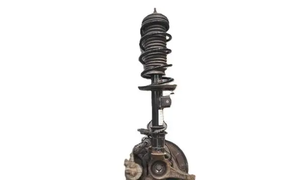 Opel Corsa D Front wheel hub spindle knuckle 55703153