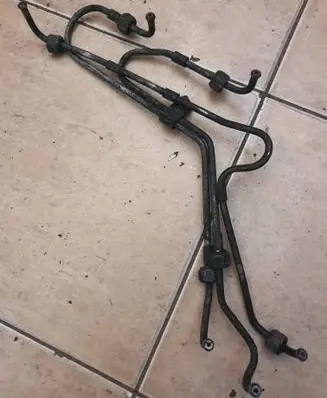 Opel Rekord E1 Fuel injector wires