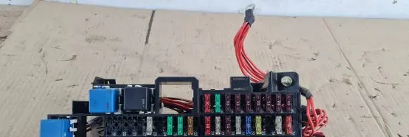 Mercedes-Benz Vaneo W414 Fuse box set A1685453340