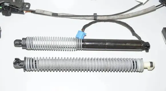 Tailgate hydraulic set