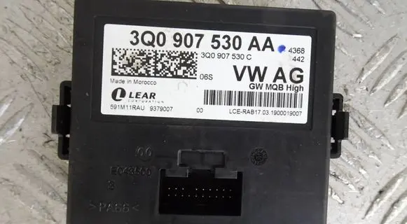 Skoda Octavia Mk3 (5E) Gateway control module 3Q0907530AA