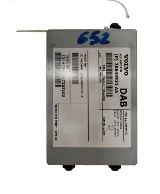 Volvo S60 Antenna control unit 30644931AA 34A040E VO040037267103