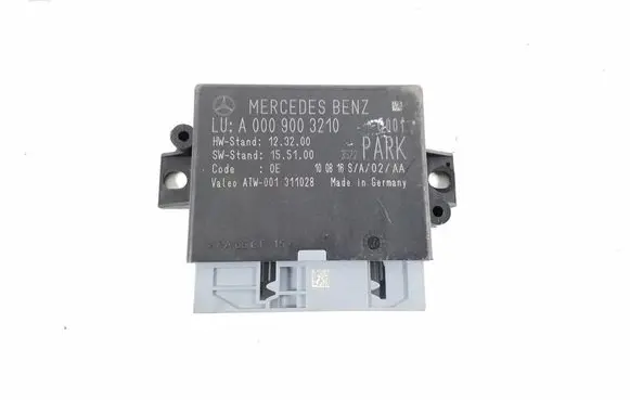 Mercedes-Benz GLS X166 Parking PDC control unit/module A0009003210