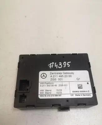 Gateway control module