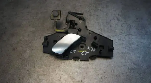 Citroen C5 Rear door interior handle 9641315777