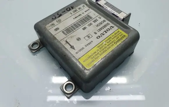 Volvo S40, V40 Airbag control unit/module 30855881B 0285001146