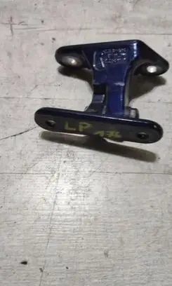 Front door hinge set