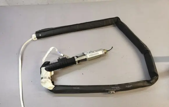 Nissan Qashqai Roof airbag