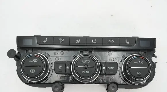 Volkswagen Golf VII Climate control unit 5G0907044BE