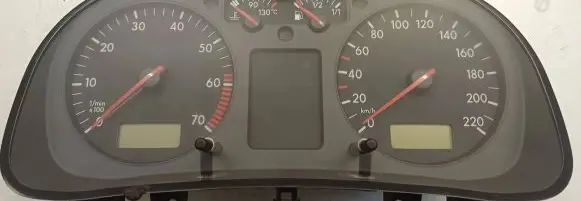 Volkswagen Golf IV Speedometer (instrument cluster) 1J0919881 0263611020
