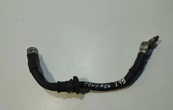 Volkswagen Touareg I Negative earth cable (battery) 7L0971235