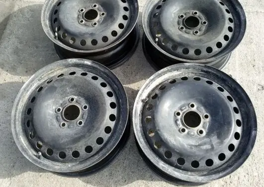 Ford Focus C-MAX R16 steel rim 