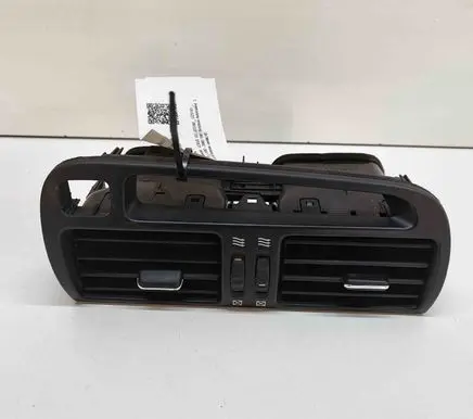 Dashboard air vent grill cover trim